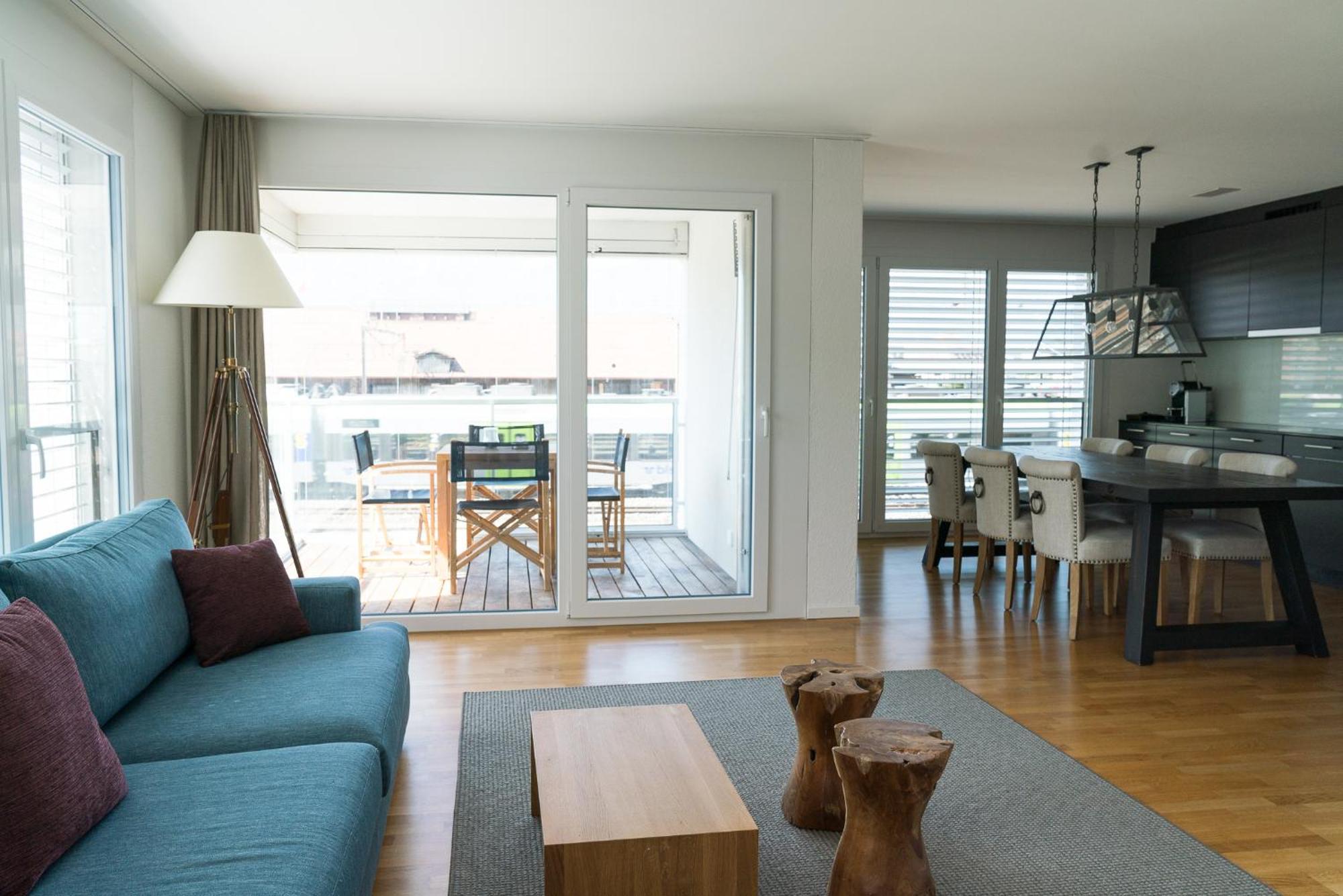 Apartment Spedition Thun Esterno foto