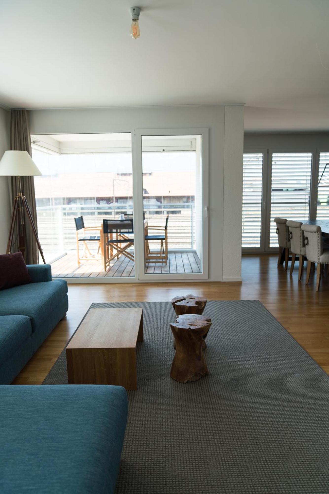 Apartment Spedition Thun Esterno foto